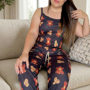 PIJAMA PANTALÓN OSITOS