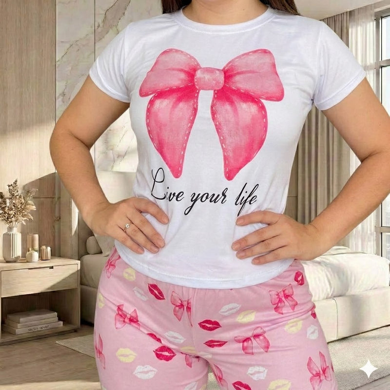 PIJAMA SHOTH/MANGA COQUETTE