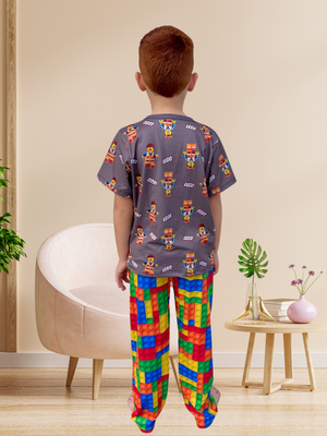 PIJAMA TRES PIEZAS NIÑO / LEGO