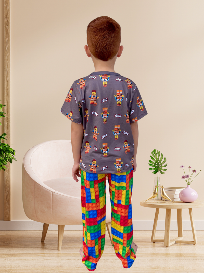 PIJAMA TRES PIEZAS NIÑO / LEGO