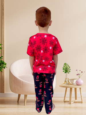 PIJAMA TRES PIEZAS NIÑO / SPIDERMAN