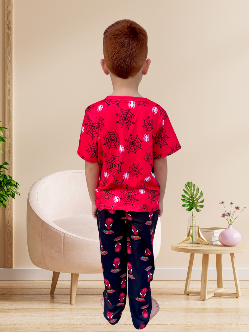 PIJAMA TRES PIEZAS NIÑO / SPIDERMAN