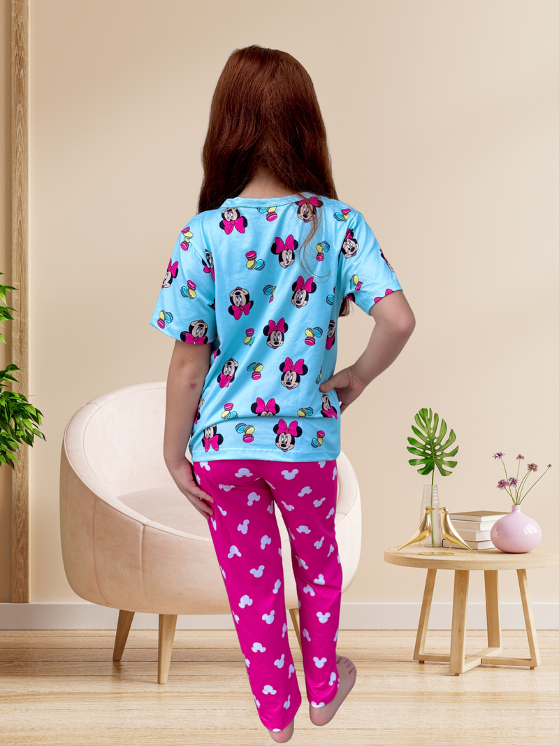 PIJAMA TRES PIEZAS NIÑA / MINNIE