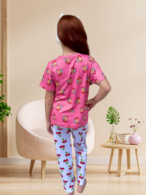 PIJAMA TRES PIEZAS NIÑA / CAPIBARA