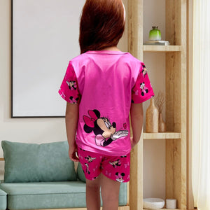 PIJAMA SHORT NIÑA / MINNIE