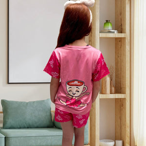 PIJAMA SHORT NIÑA / BALLERINA