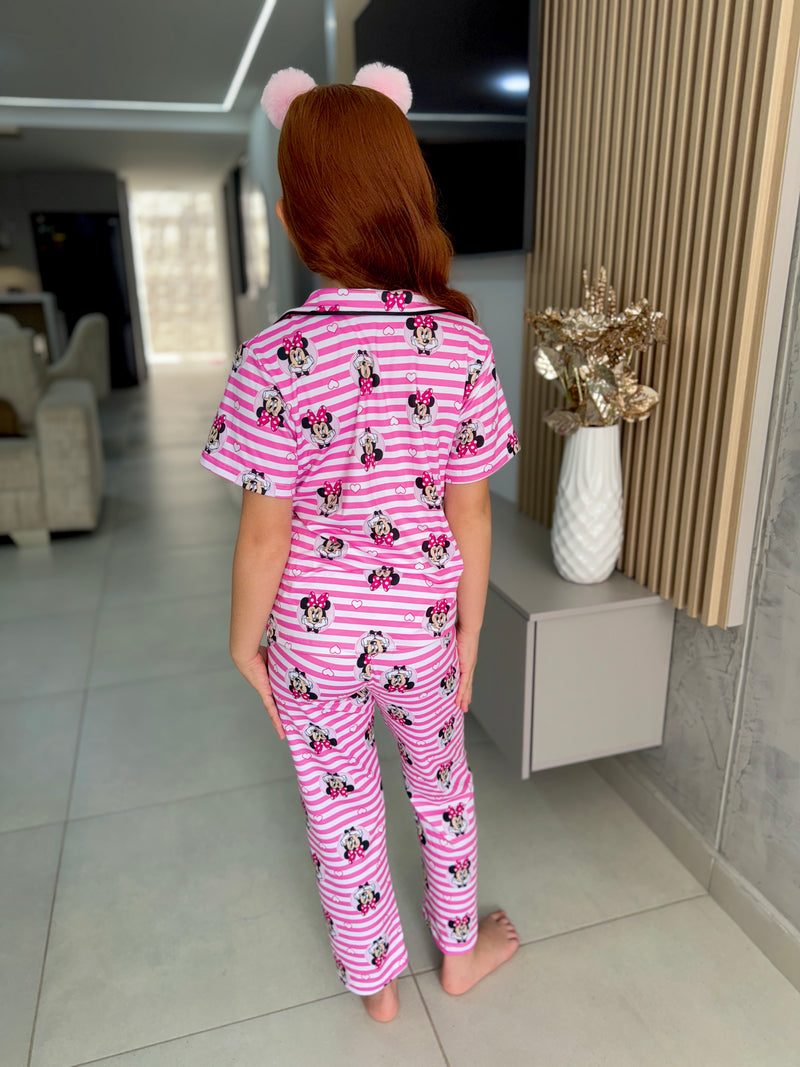 PIJAMA CAMISERA PANTALON NIÑA / MINNE