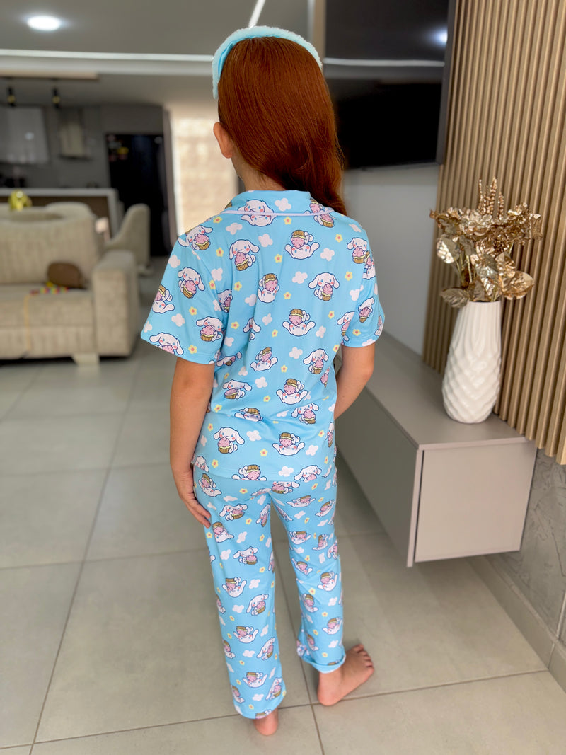 PIJAMA CAMISERA PANTALON NIÑA / CINAMOROLL