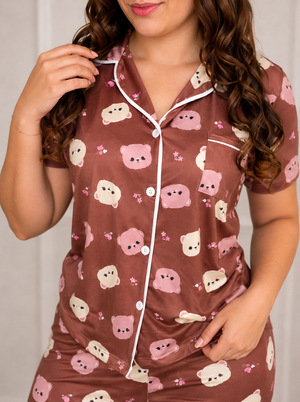 PIJAMA CAMISERA PANTALON / OSITA