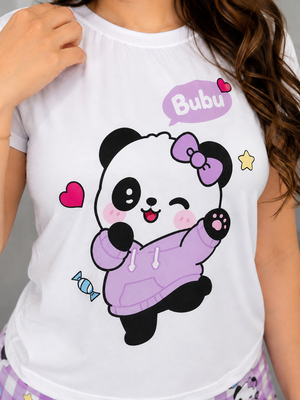PIJAMA SHOTH / MANGA PANDA BUBU