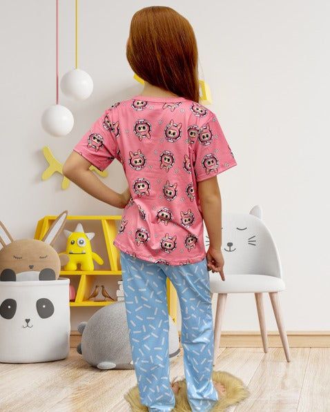 PIJAMA TRES PIEZAS NIÑA / LABUBU