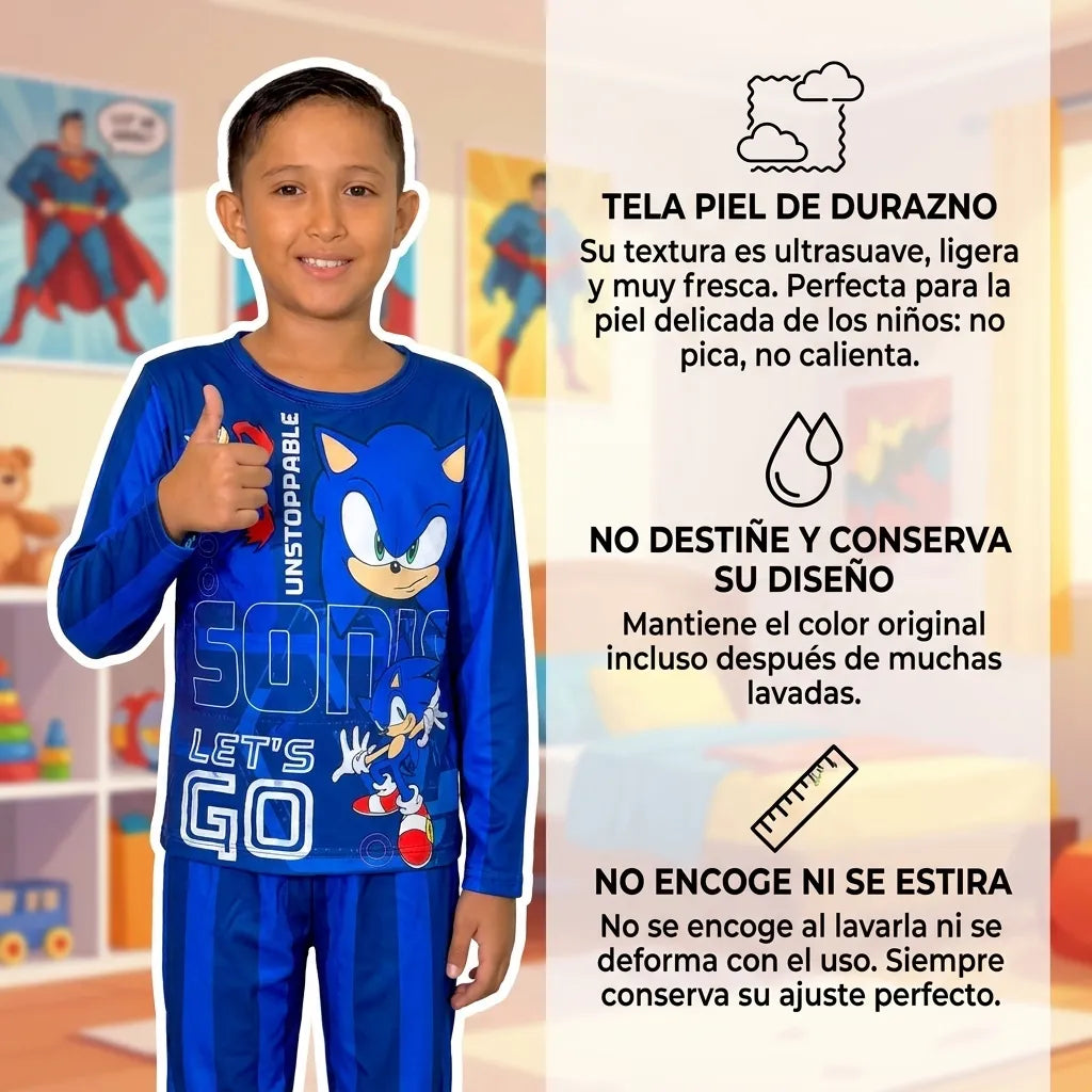 Beneficios: tela piel de durazno, no destiñe, no encoge